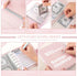 100 Envelopes Money Saving Challenge, Small 1000 Savings Challenge Binder with Cash Envelopes, Budget Binder for Budgeting and Organizing, Easy & ...