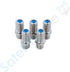 SatelliteSale High-Frequency F81 Coaxial Barrel Connectors Female to Female F-Type 3Ghz Adapter Coupler Pack of 2 Pcs...