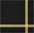 50 Black Gold 3-ply Cocktail Napkins - 5 x 5 Inches, Gold Foil Trim Stripe Bar Napkins for Wedding, Birthday, Graduation, New Year 2024 Decoration...