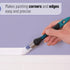 Bates- Trim Brush, 0.75-Inch, Trim Paint Brush, Small Paint Brush, Trim Brushes for Painting, Small Brushes for Painting, Paint Brush for Trim, Pa...