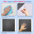 Brown Felt Pin Boards Memo Board Pegboard Bar Strips, Self-Adhesive Cork Board for Walls Home Office Decor, Small Felt Bulletin Boards for Jewel, ...