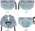 Cherry Blossom Print Tea Cozies for Teapot, Portable Kettle Cover Tea Kettle Quilt Tea Cosy Cotton Kettle Tea Pot Cover Dust Proof Insulated Keep ...