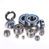 uxcell 10pcs MR52-2RS Miniature Deep Groove Ball Bearings 2x5x2.5mm Rubber Sealed Bearings for TRX4 1/10 RC Cars Trucks, 3D Printer, P6 (ABEC 3)...