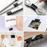 JANYUN Mini Binder Clips, 150Pcs15 mm /0.6 Inch Small Paper Clamps Metal Clips for Office School Home Supplies (Black)...