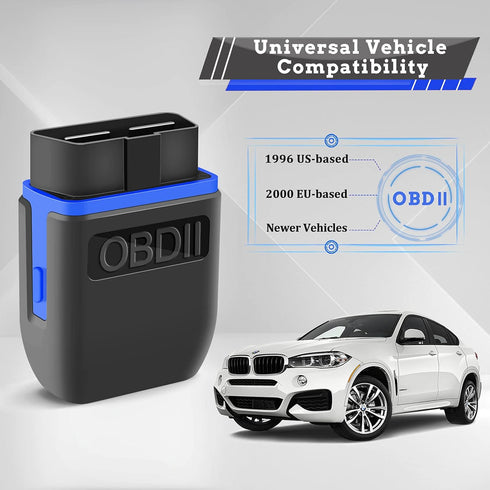 OBD2 Bluetooth 4.0 Scanner Car Code Reader for iPhone iOS Android Windows, Auto ODB2 OBDII Adapter Diagnostic Scan Tool for Check Engine Lights...