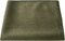 King & Priory Luxury Olive Green Textured Velvet Pocket Square, Handkerchief...