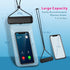 [2 Pack Universal Waterproof Phone Pouch?IPX8 Water Proof Cell Phone Dry Bag for iPhone 15 14 13 12 11 XS XR X Pro Max Plus Mini, Diving Beach Fis...