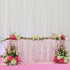 Shappy Carpet Runner Rug 55GSM Thickness with Carpet Tape Hallway Rug for Wedding Party Graduate Dance Floor Outdoor Accessories(Pink, 4 x 16.4 Fe...