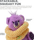 Outward Hound Ringamals Koala Interactive Plush Dog Toy Puzzle...