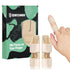 2PCS Finger Splints, Finger Brace for Trigger Finger - Broken Finger - Arthritis - Straightening - Pain Relief, Finger Protectors Support for Inde...
