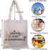 BDPWSS Sewing Gift For Women Sewing Lover Gift Crafting Is My Superpower Sewing Tote Bag Sewing Machine Crafting Lover Gift...