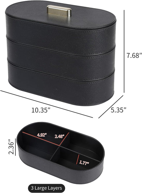 Yesesion Large Cord Organizer with Lid, Plastic Cable Management Box with 20pcs Wire Ties for Desk Drawer, Home Office Supplies, Electronics, Clip...