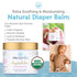 Era Organics Baby Diaper Balm - USDA Organic Ointment Cream Extra Soothing and Nourishing for Dry, Sensitive Skin - All Natural to Help Excess Moi...