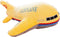 Plush Stuffed Airplane Model Toys, Soft Aircraft Stuffed Pillow, Gifts for Boys Kids Birthday Gifts,Yellow 15.7"...