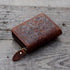 JJNUSA Men Minimalist Leather Wallet Card Holder Distressed Gifts Zipper bag...
