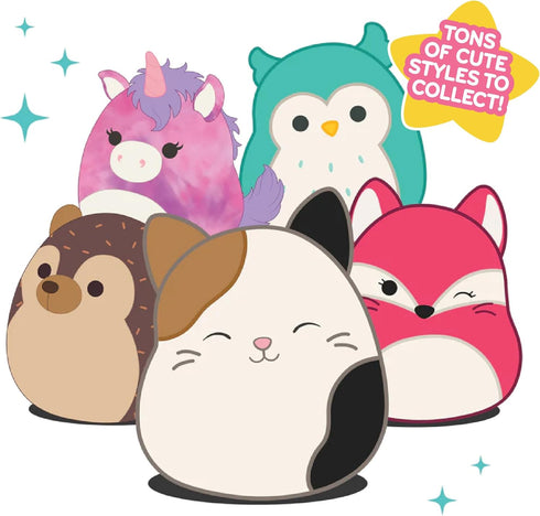 Squishmallows Original 10-Inch Felton The Siamese Cat - Official Jazwares Plush - Collectible Soft & Squishy Stuffed Animal Toy - Add to Your Squa...