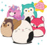 Squishmallows Original 10-Inch Felton The Siamese Cat - Official Jazwares Plush - Collectible Soft & Squishy Stuffed Animal Toy - Add to Your Squa...