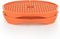 Boerner Crispymaker Set (Set of 2/ Orange) • Microwave Chips Crisp Maker • Make Fresh Homemade Crisps in Minutes • Vegetable Chips without Oil...