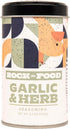 Rock the Food | Garlic & Herb Seasoning Rub Shaker | Shake & Serve!...