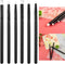 Detailed Ink Blending Brushes for Card Making 6 Count, 2 Kinds of Head,Art Blending Tool for Ink Blending,Use with Intricate Stencils,Deal with Sm...