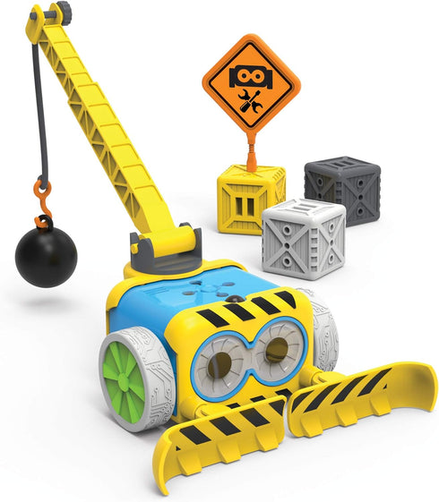 Learning Resources Botley Crashin' Construction Challenge, Accessory Set, Kids Coding, Construction Set, STEM Toy, Ages 5+ (Botley Not Included)...