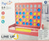 4 in a Row Game - 6 Spare Discs Included, Board Games Toys for Kids, Classic Four in a Row and Family Fun Games for Ages 3 4 5 6 7 8 12 Year Old B...