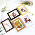 WANDIC Wooden Flower Press Kit with Instructions, 6 Layers A5 Flower Preservation Art Kit Dried Flower Craft Kit Plant Press Book for Gift DIY Art...