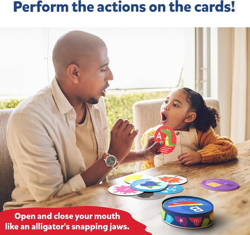 Skillmatics Flash Cards for Toddlers - Jump & Learn Letters, Numbers, Shapes & Colors, Preschool Learning, Travel Toys, Gifts for Kids Ages 2, 3, ...