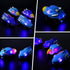 Tracks Cars Replacement only, Toy Cars for most Tracks Glow in the Dark, Racing Car Track Accessories with 3 Flashing LED Lights, Compatible with ...