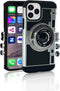New Emily in Paris Phone Case, Vintage Camera Design for iPhone 11/12/13 Pro Max, with Long Anti-Lost Lanyard...