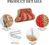 Colorblock Straw Clutch Purses Straw Crossbody Bags for Women Woven Purse Straw Beach Handbags Cloud Dumpling Pouch...