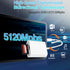 USB C SD TF Card Reader 2in 1 High Speed High Capacity No Need to Download App Support Transfer Video, Picture, File Micro SD Card Reader Compatib...