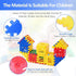 Interlocking Building Blocks Toys for Kids - Toddlers Building Blocks Educational Toys Set 70 PCS4...