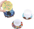 LINGFANG 8 Pcs Diamond Painting Coasters Kits, Van Gogh Sunflowers DIY Diamond Art with Holder & Cork Pad Non Slip Coaster for Beginners, Diamond ...