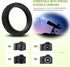 Alstar Telescope Camera Adapter T2 T Ring Adapter Metal Compatible for Pentax SLR/DSLR Cameras Standard Pentax-K Lenses and Telescope Photo Adapte...
