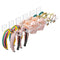 Bigfety Acrylic Headband Holder Wall, 6 Pack Clear Hanging Headband Organizer Storage for Girls Women...