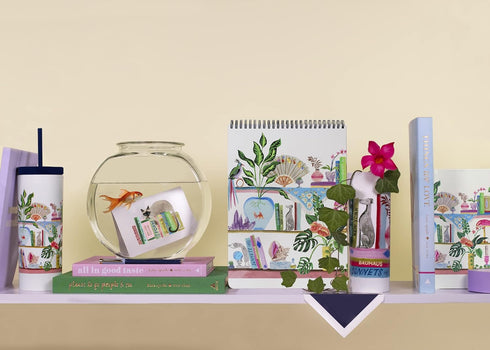 Kate Spade New York Large College Ruled Notebook, Top Spiral Notebook with 160 Pages, 11.75" x 8.5" Writing Pad, Bookshelf...