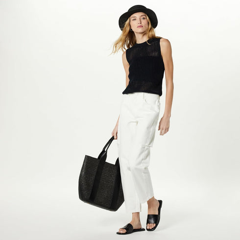 The Drop Women's Santorini Straw Boater Hat...