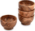 Bowl Sets Acacia Round Bowl for Condiments, Dip Sauce, Nuts, Candy and More (Set of 4), (3" x 3" x 2")...