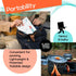 KN FLAX Paper Ramen Cooker, Boiling Portable Paper Camping pot for 2 person - Perfect for camping, fishing, hiking, office, or home (12 packs with...