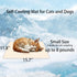Dog Cooling Mat Cat Cooling Mat 15.7" x 11.8" Small Self-Cooling Pad for Dogs Sleeping Mats for Dog and Cat Durable Self Cooling Pet Blanket Outdo...