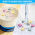 GJZZ Baby Teething Toys 6-12 Months, Montessori Sensory Toys, Baby Bath Toys, Fruit Baby Teether Toys, Toddlers Toys 0-3 6-12 Months, for Infants ...
