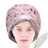 Electric Hair Heating Adjustable Oil Treatment Steamer Hat Detachable Hair Care Tool Steamer Hot For Hair Treatment Cordless Deep Conditioning Hea...
