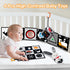 Baby Toys 0-6 Months - 4 Pcs High Contrast Black and White Baby Toy 0-3 Months for Newborn - Tummy Time Toys Infant Sensory Toys Soft Book for Bab...