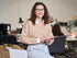 Black Reading Glasses Women Cute Small Round Readers +2.25 for Small Head/Petite Face,Lightweight Cheaters Reading Glasses w/Comfortable Spring Hi...