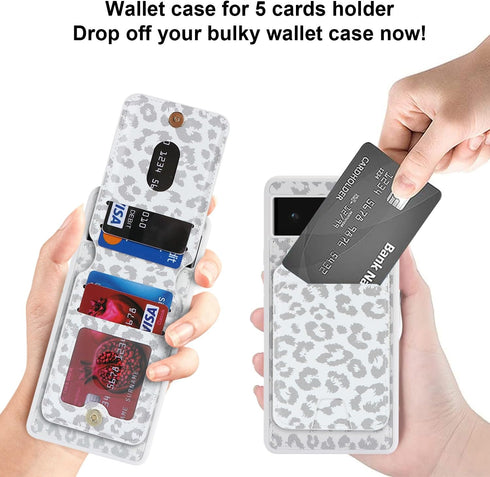 ?????? for pixel 6 case magsafe compatible Google Pixel 6 case wallet magnetic with card holder google pixel 6 phone case for women leather case m...