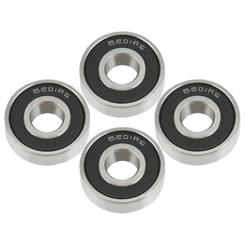 YOXUFA Front and Rear Wheel Bearing Kit for Coleman CT100U CC100X KT196 Baja Doodlebug DB30 Motovox Mbx10 mbx11 mmb80 105cc Realtree RT200 RB100 R...