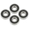 YOXUFA Front and Rear Wheel Bearing Kit for Coleman CT100U CC100X KT196 Baja Doodlebug DB30 Motovox Mbx10 mbx11 mmb80 105cc Realtree RT200 RB100 R...