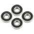 YOXUFA Front and Rear Wheel Bearing Kit for Coleman CT100U CC100X KT196 Baja Doodlebug DB30 Motovox Mbx10 mbx11 mmb80 105cc Realtree RT200 RB100 R...
