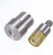 uxcell Hand Press Machine Stud Carbon Steel and Rubber 9mm Rivet Setter Punch Dies Fasteners Tool Set...